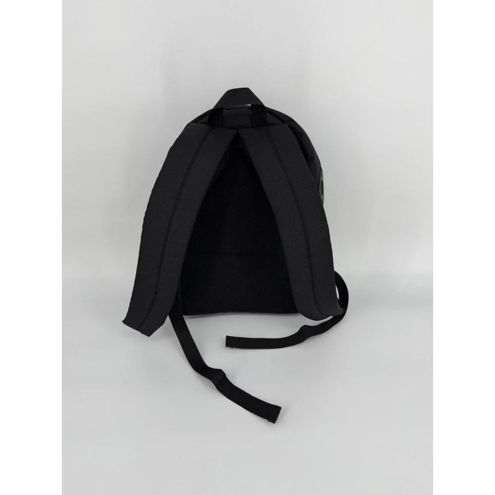 Canon DSLR Camera Backpack Black Olive Green Padded Gear Bag with Bungee Front